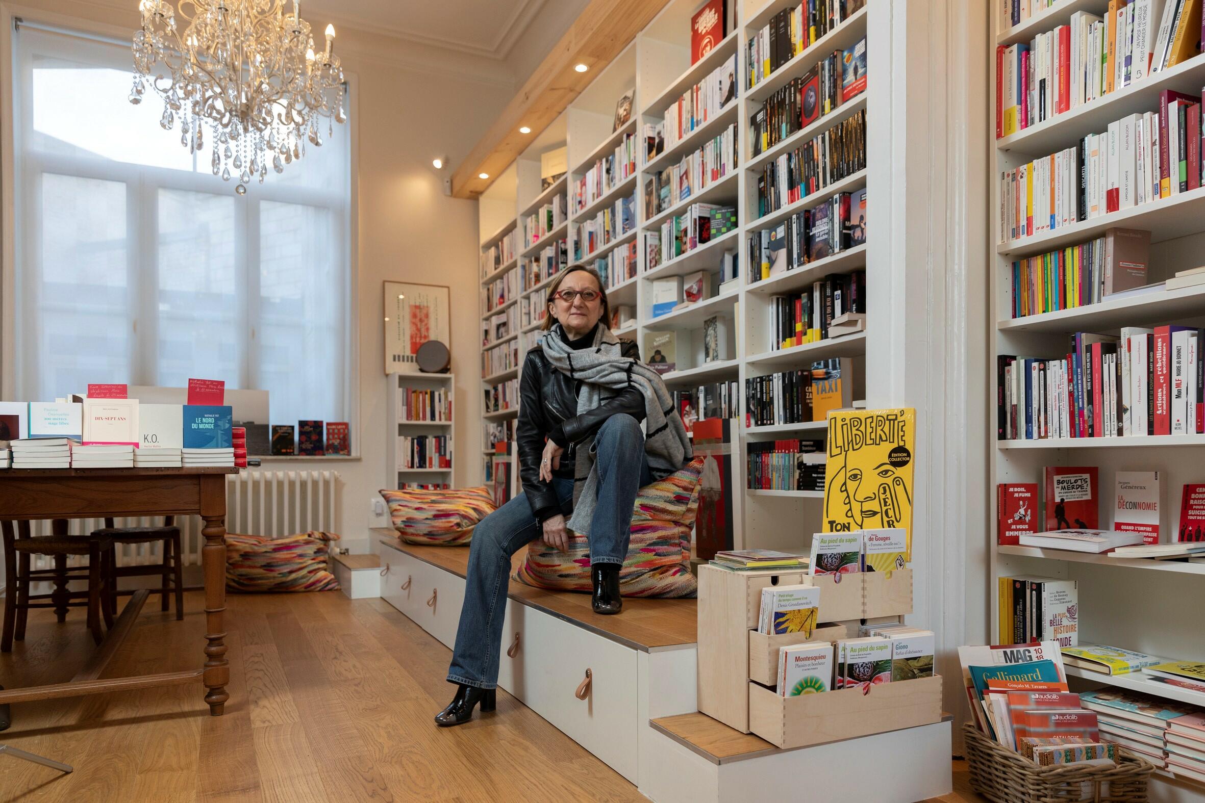 [Le Libraire De L'année] Fabienne Tabacchi Van Hulle, La Créative ...